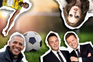 Quiz: Celeb's Fave Football Clubs