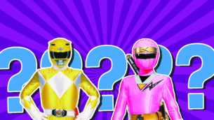 Ultimate Power Rangers Test!