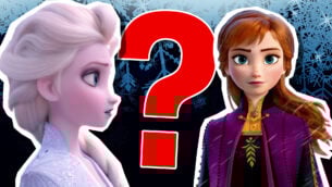 Frozen 2 Character Quiz!