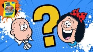 Guess the Bash Street Kid From The Emoji!