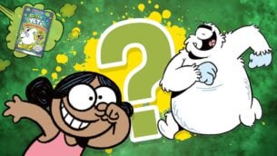 Betty And The Yeti Trivia Quiz!