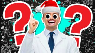 13 Question Christmas Science Quiz!