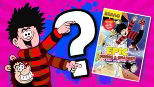 Dennis & Gnasher's Epic Test!