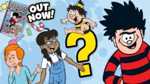 Little Menace Great Escape Character Quiz!