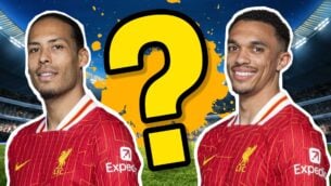 Which Liverpool Player Are You? Quiz