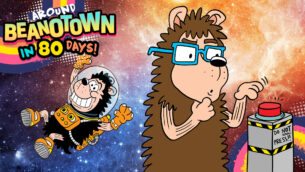 Around Beanotown in 80 Days: The Race for Space!