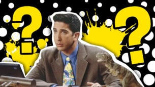 Which Friends Job Suits You Best?