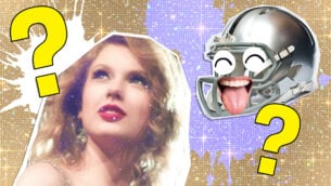 Tell us Your Favourite Taylor Swift Song and We’ll Give You an NFL Team