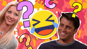 Choose Some Emojis And We'll Tell You Your Favourite Friends Character