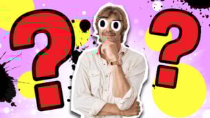 Noel Edmonds Quiz For Crinkly Bottom Blobby Fans!