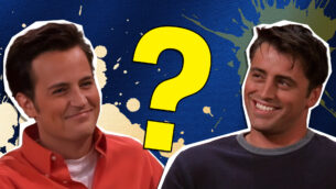 Are You More Chandler or Joey? Quiz