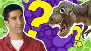 Ross Gellar's Dinosaur Quiz