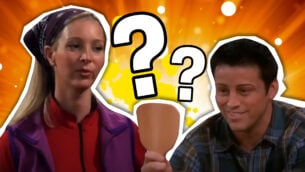 Friends: Brilliant Blooper Quiz
