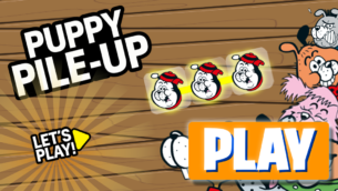 Puppy Pile-Up Puzzle