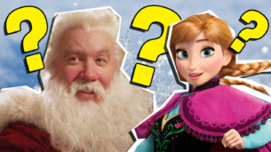 Ultimate Disney Christmas Quiz!