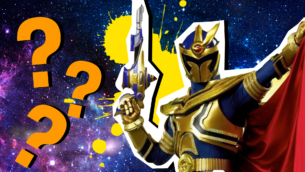 Power Rangers Mystic Force Quiz