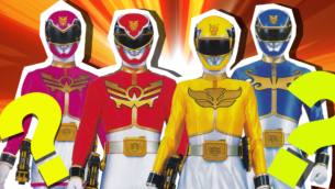 Ultimate Power Rangers Megaforce Quiz!