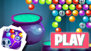 Halloween Bubble Pop