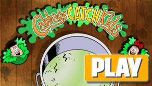 Cabbage Catch Kids!