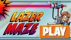 Lazer Maze Puzzle