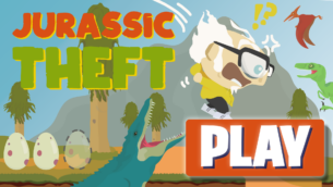 Play Jurassic Theft