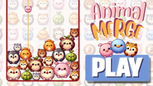 Play Animal Merge Suika