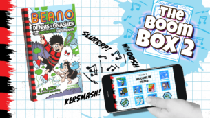 Bring your Boomics to Life With Beano Boombox #2!