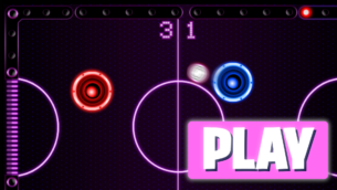 Play Air Hockey Game!