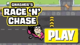 Gnasher's Race 'n' Chase