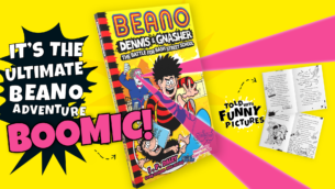 Introducing The Battle for Bash Street Boomic!