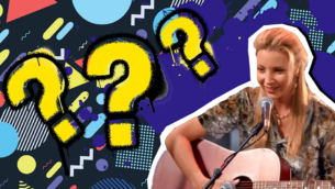Friends Quiz: Can You Guess These Smelly Cat Lyrics?