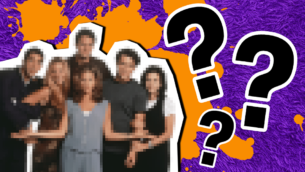 Pixelated Friends Characters Quiz!