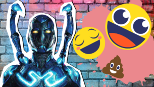 Tell us Your Favourite Emojis and We'll Tell You Your Favourite Blue Beetle Character!