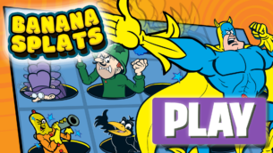 Play the Banana Splats Game