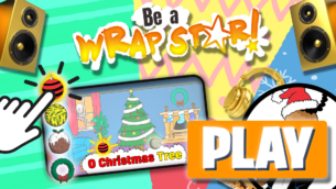 Play: Wrap Stars Rhythm Game